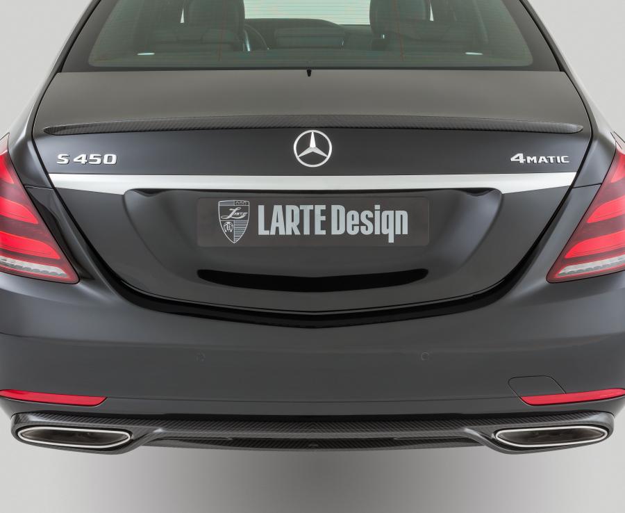 Детали экстерьера Mercedes-Benz S450 4Matic by Larte Design 2017 года  (фото 9 из 20)